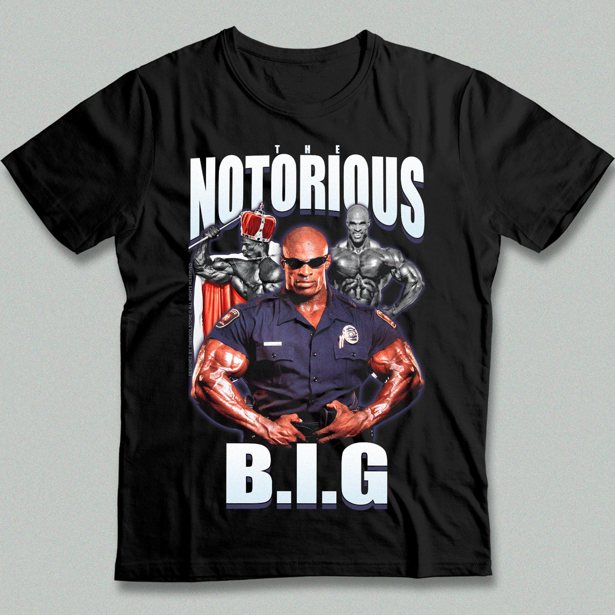 Nome do produto: Camiseta - Notorious B.I.G