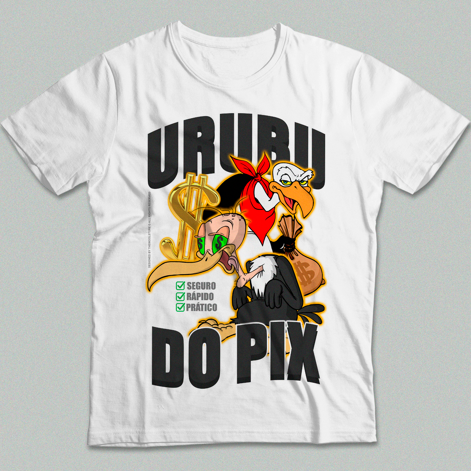 Camiseta - Urubu do Pix