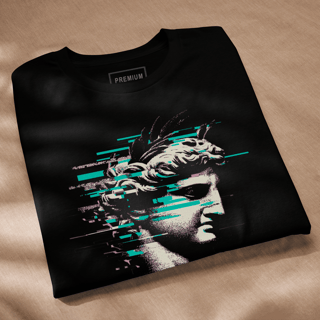 Nome do produto Camiseta - Statue.exe