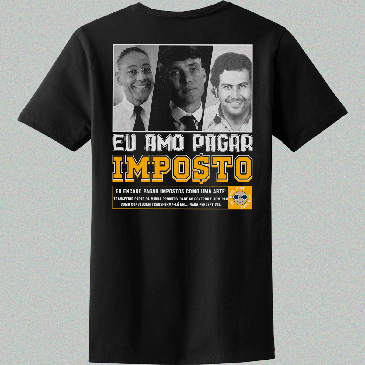 Nome do produto: Amo Pagar Imposto