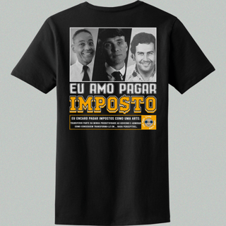 Nome do produto Amo Pagar Imposto