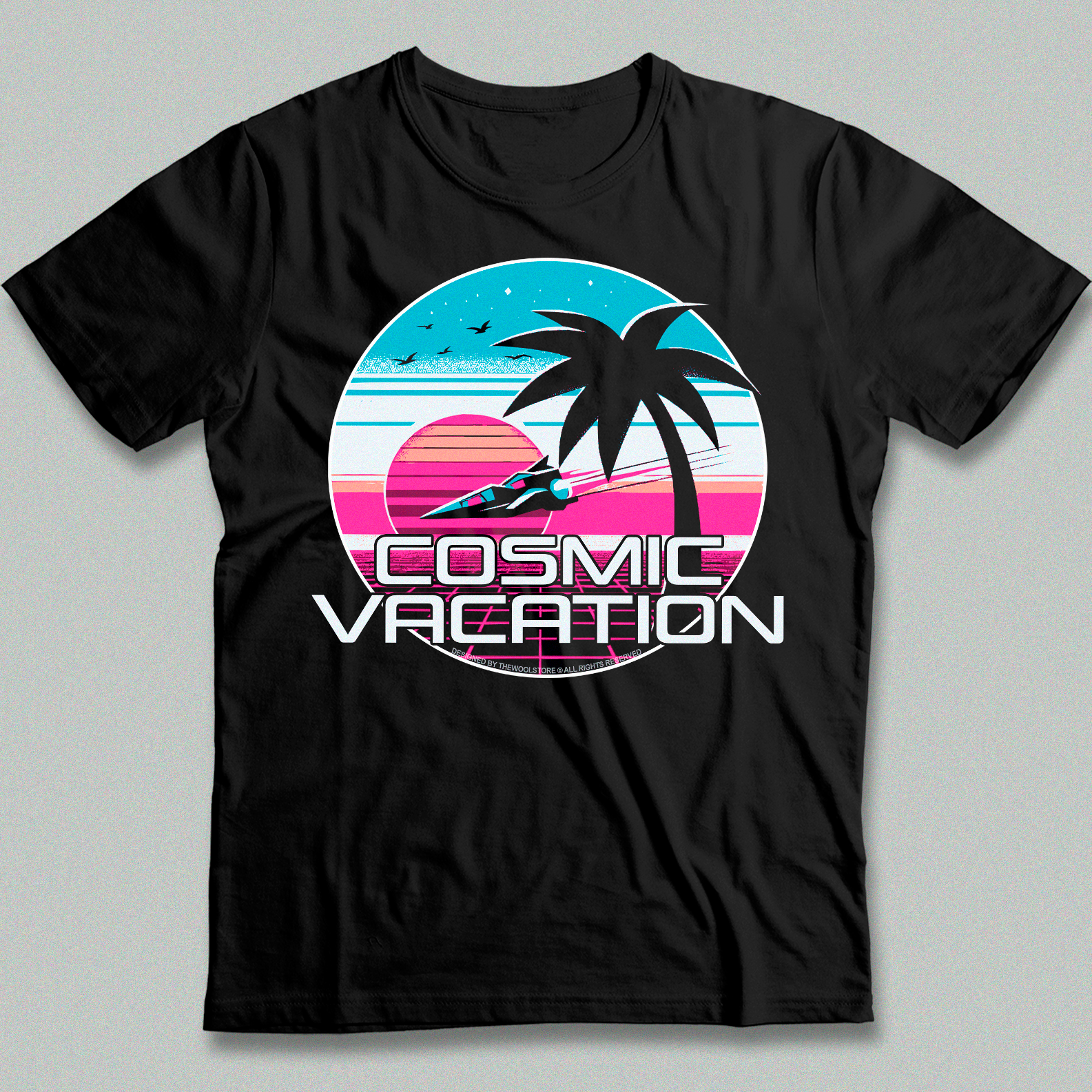 Camiseta - Cosmic Vacation