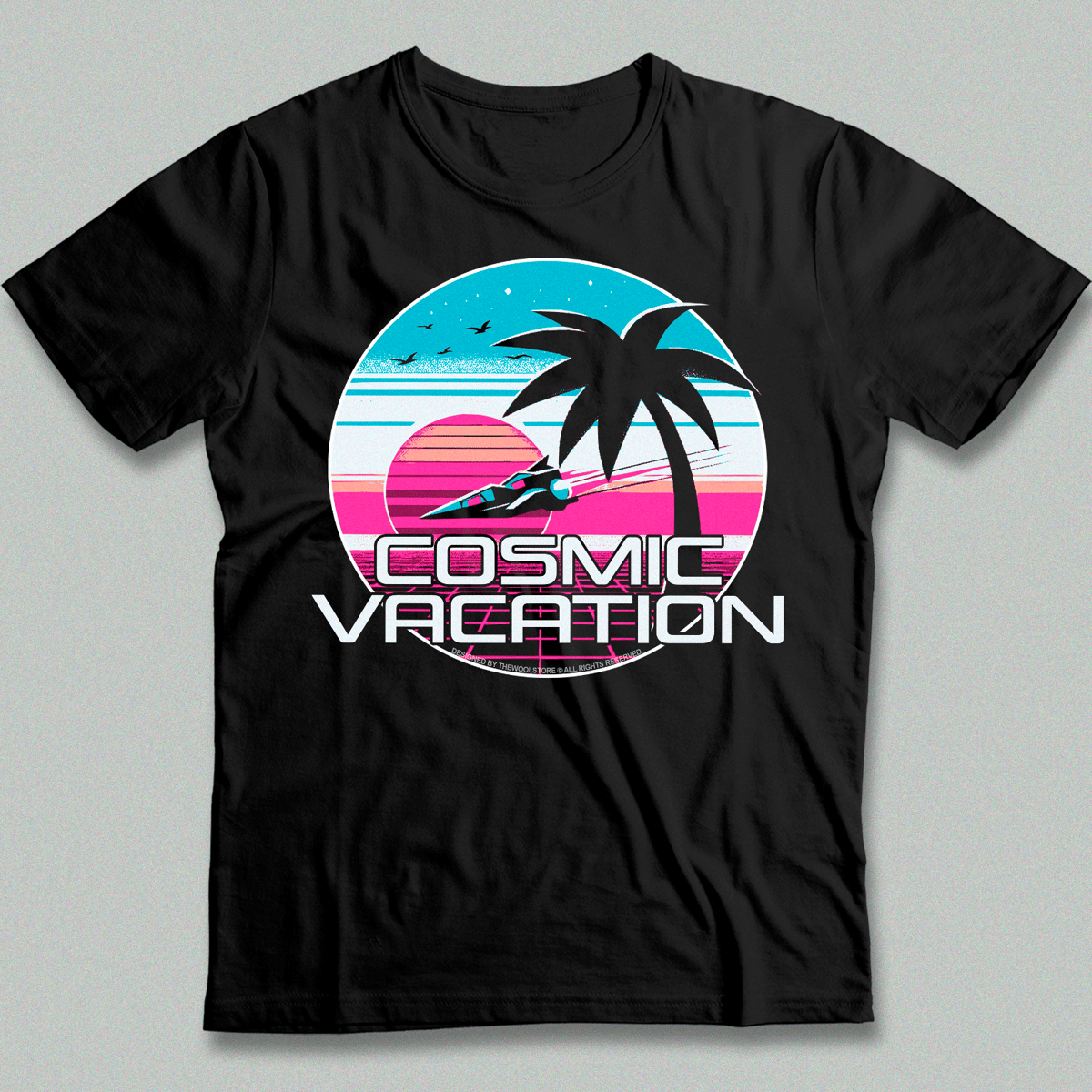 Nome do produto: Camiseta - Cosmic Vacation