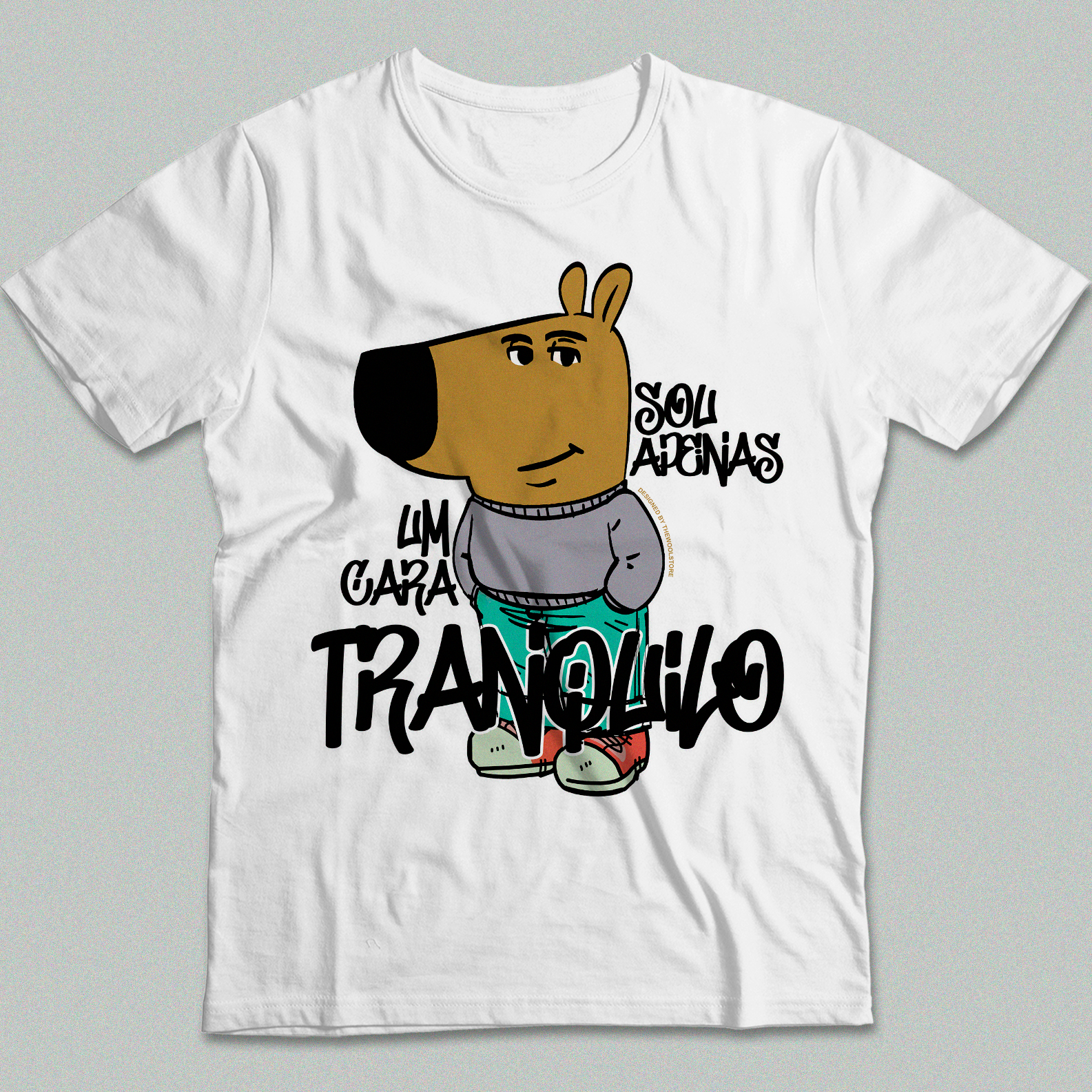 Camiseta - Um Cara Tranquilo