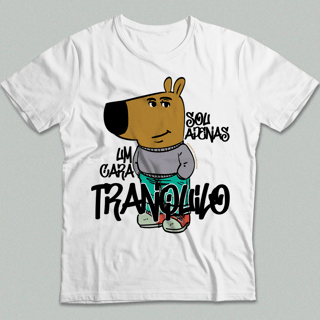 Camiseta - Um Cara Tranquilo