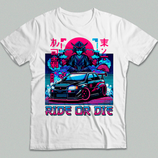 Nome do produto Camiseta - Ride Or Die