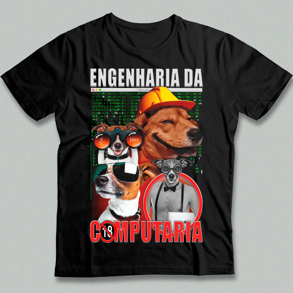 Nome do produto: Engenharia da Computaria
