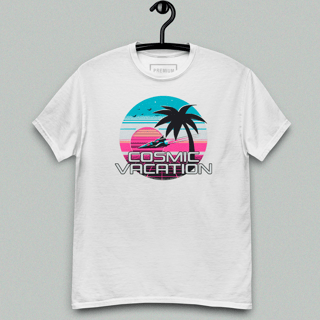 Nome do produto Camiseta - Cosmic Vacation
