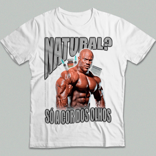 Nome do produto Camiseta - Natural