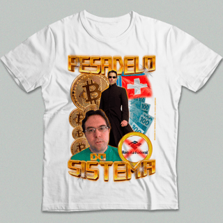 Nome do produto Camiseta - Pesadelo do Sistema