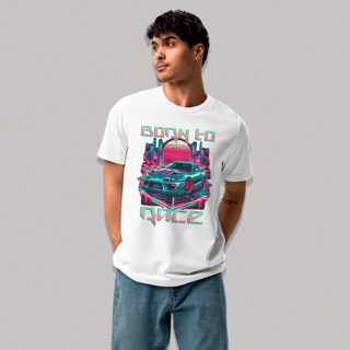 Nome do produto Camiseta - Born To Race