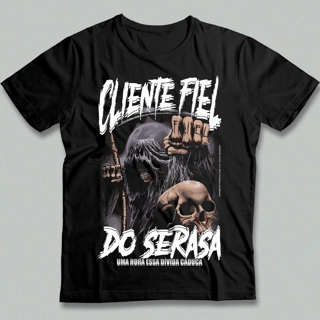 Camiseta - Cliente Fiel