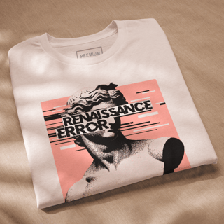 Nome do produto Camiseta - Renaissance Error