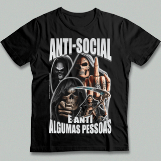 Camiseta - Anti-Social