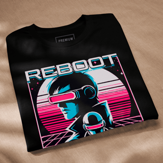Nome do produto Camiseta - Reboot Your Mind