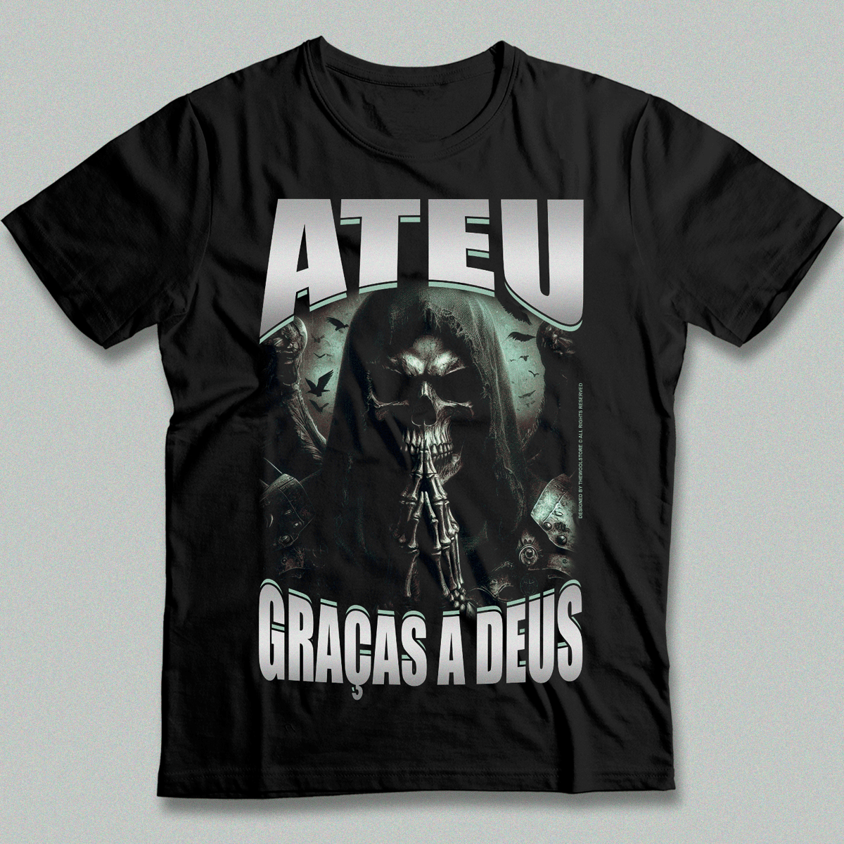 Nome do produto: Camiseta - Ateu