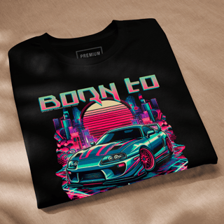Nome do produto Camiseta - Born To Race