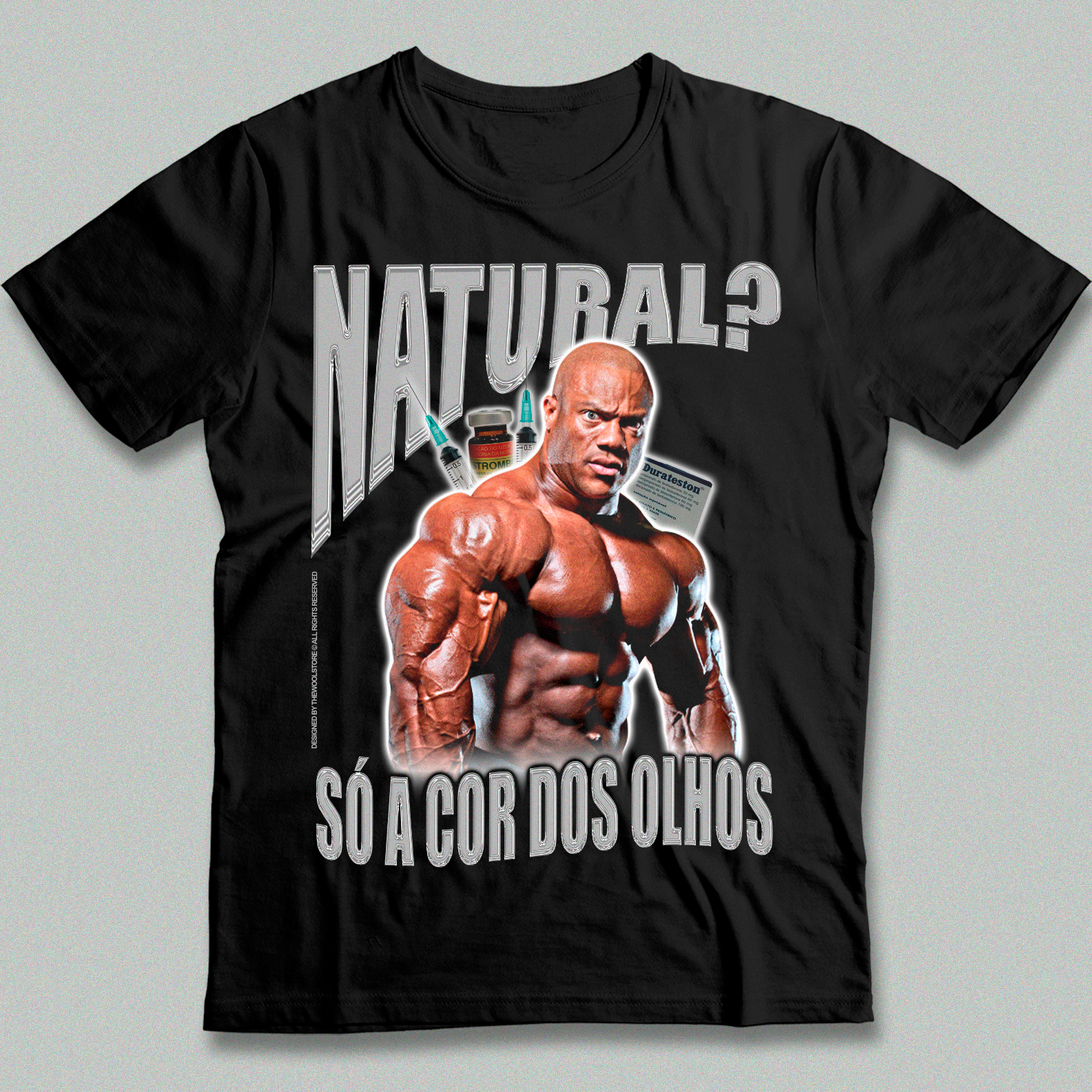 Camiseta - Natural