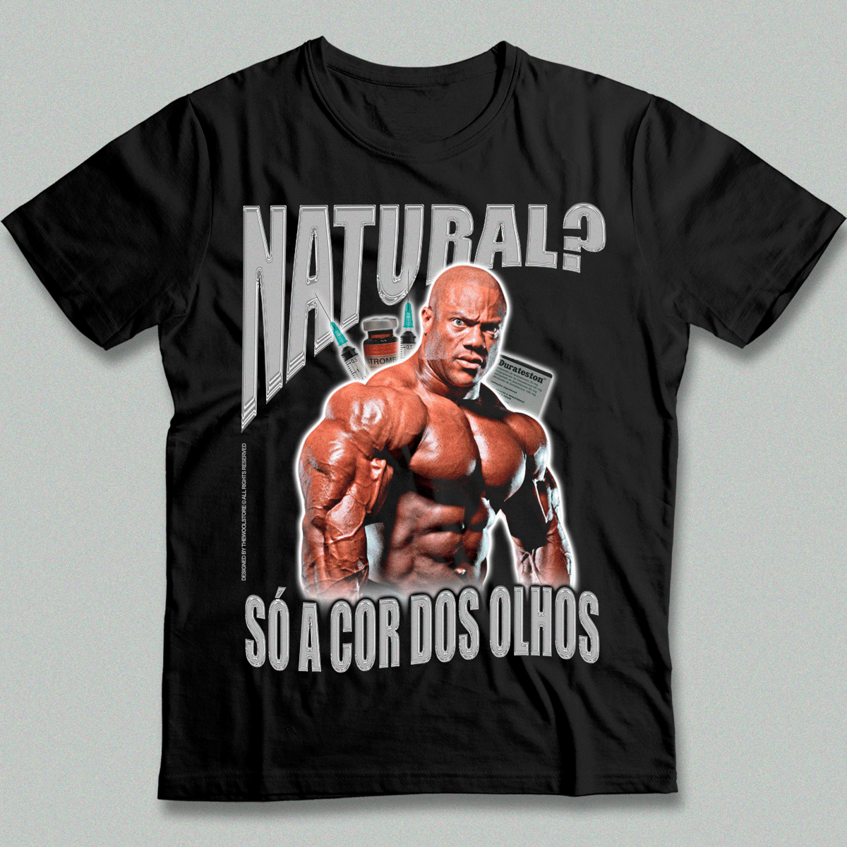 Nome do produto: Camiseta - Natural