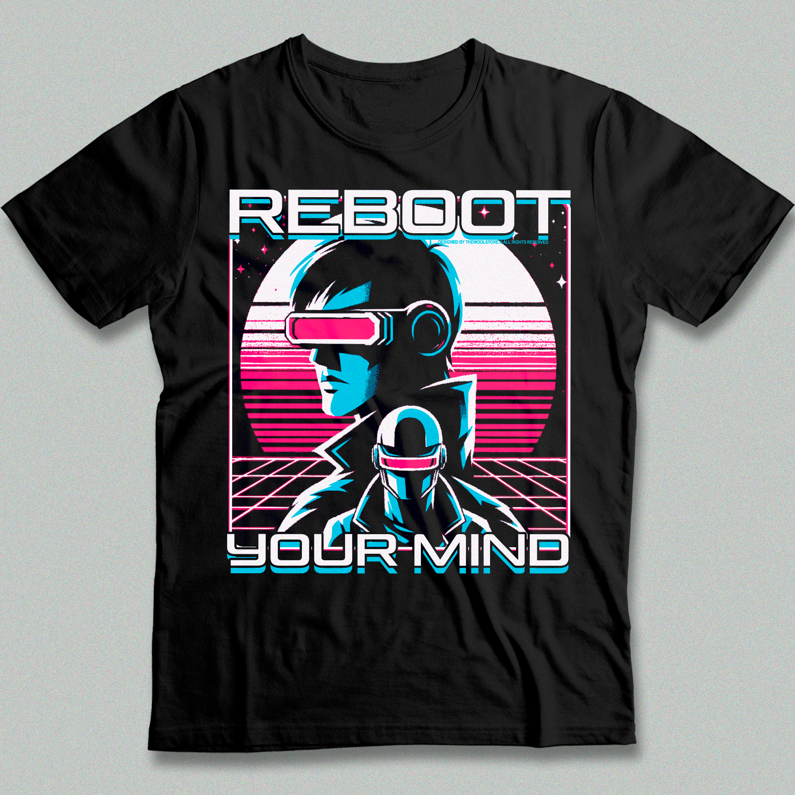 Camiseta - Reboot Your Mind