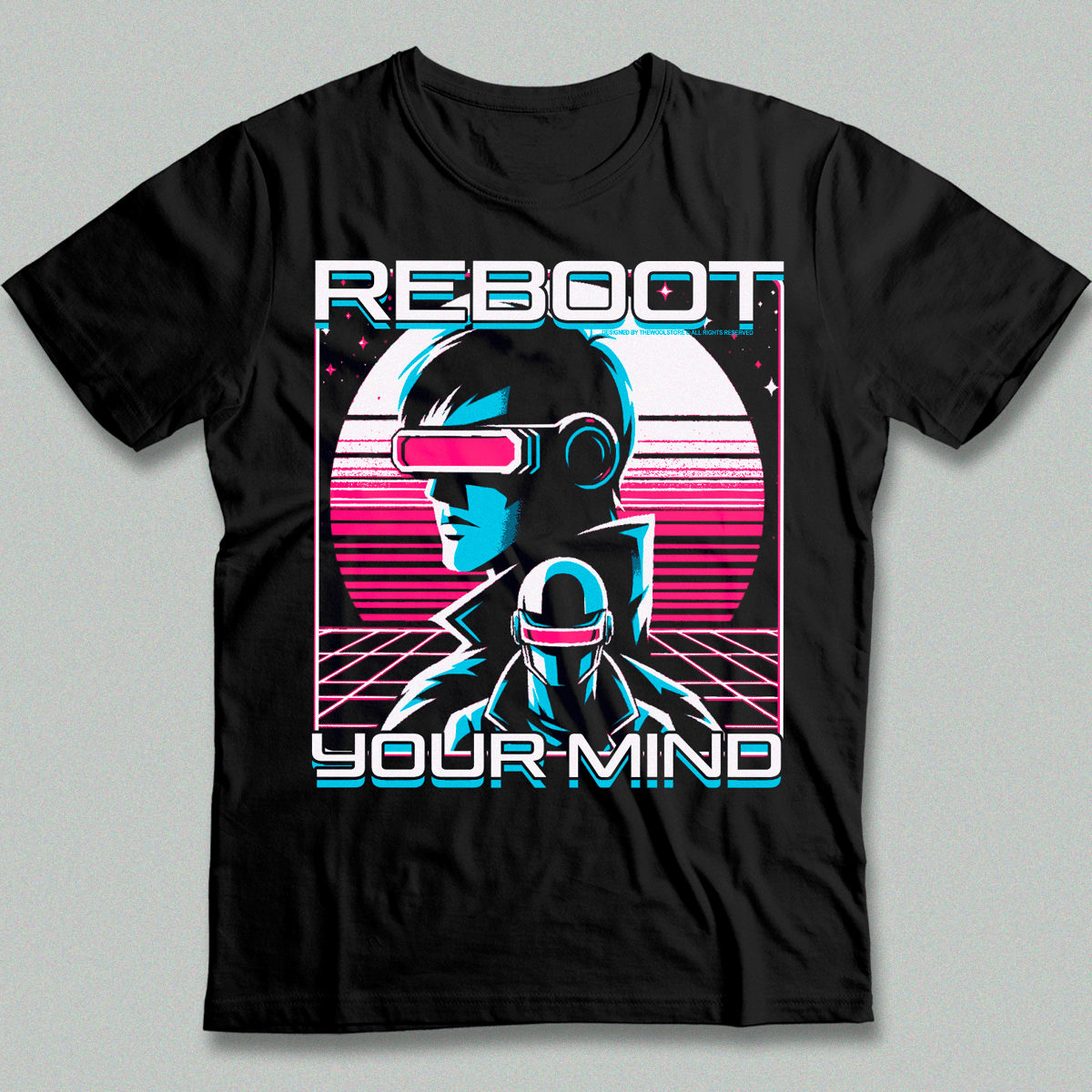 Nome do produto: Camiseta - Reboot Your Mind