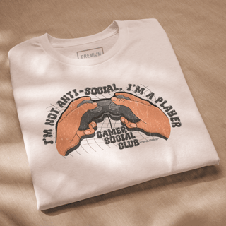 Nome do produto Camiseta - IM Not Anti-Social