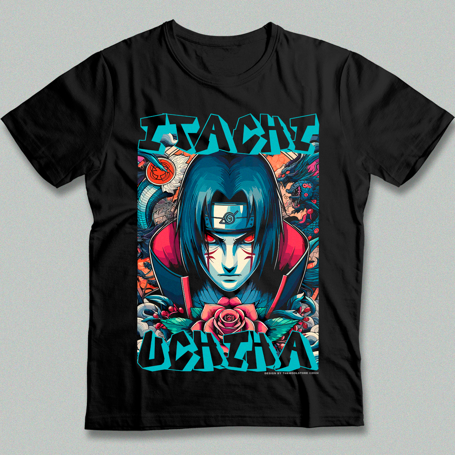 Camiseta - Itachi Uchiha