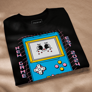Nome do produto Camiseta - New Game