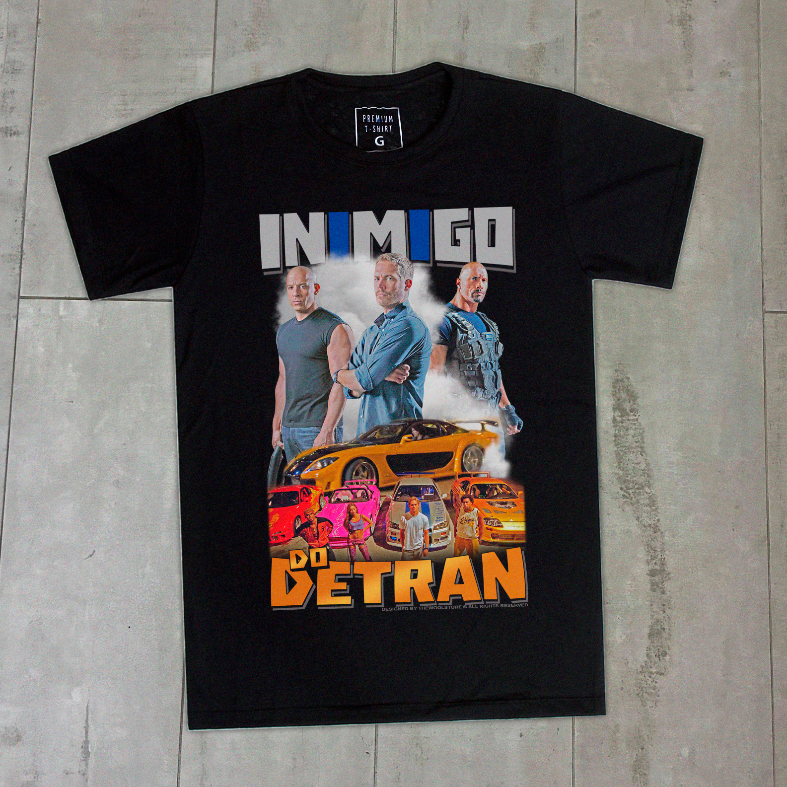 Inimigo do Detran