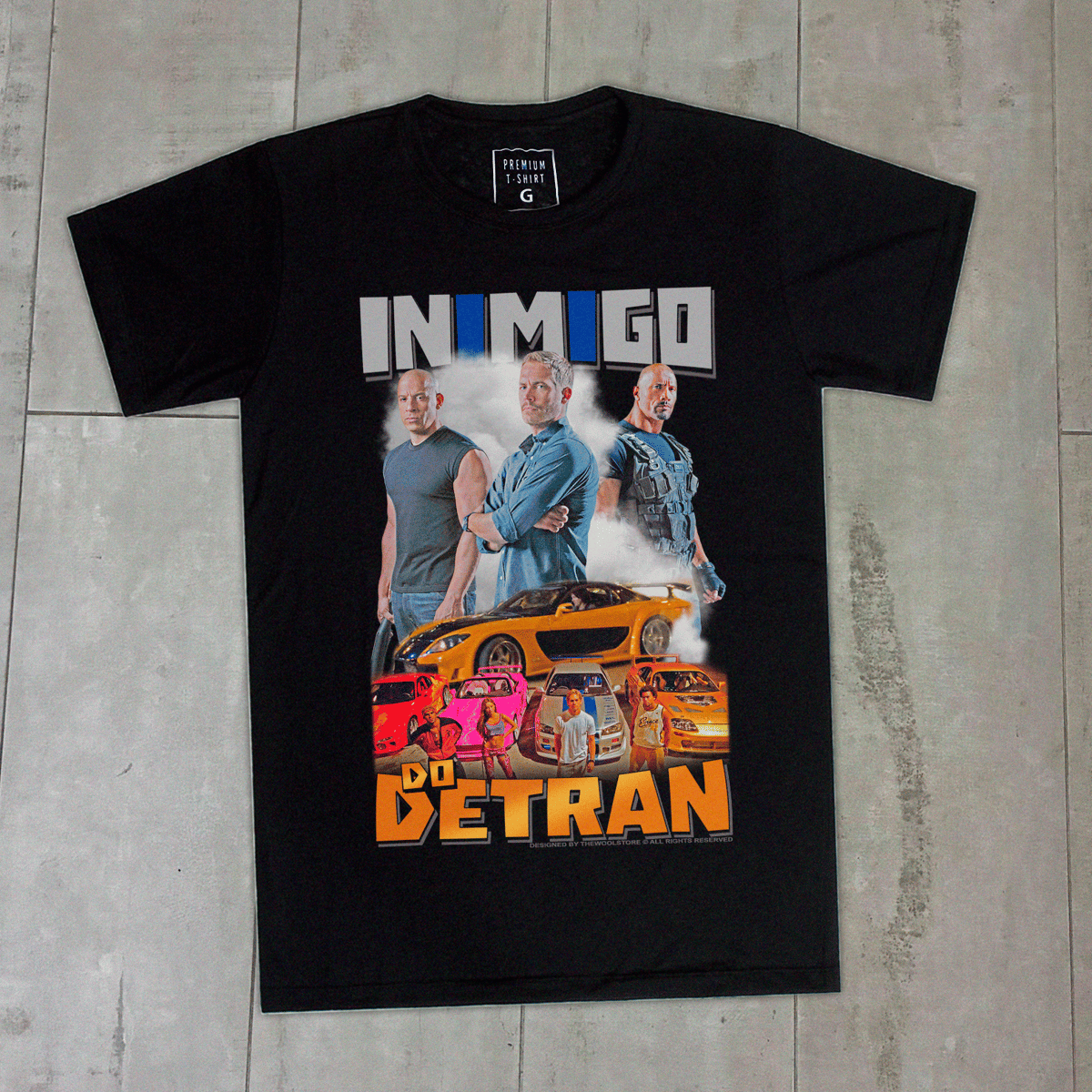 Nome do produto: Inimigo do Detran