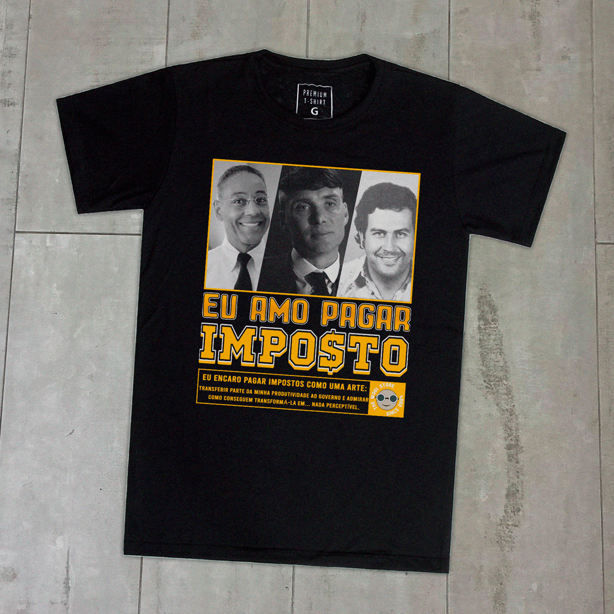 Nome do produto: Eu Amo Pagar Imposto