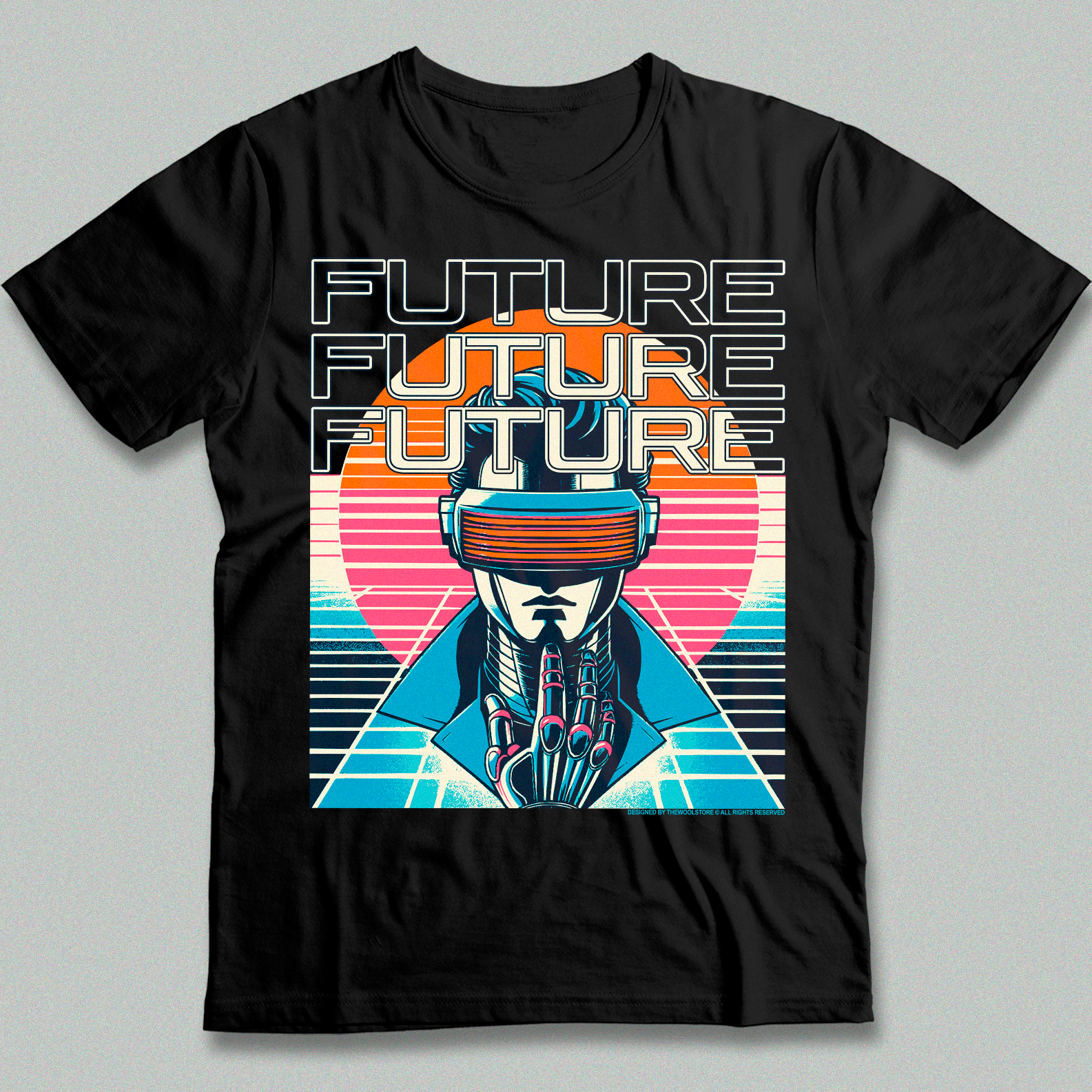 Camiseta - Future