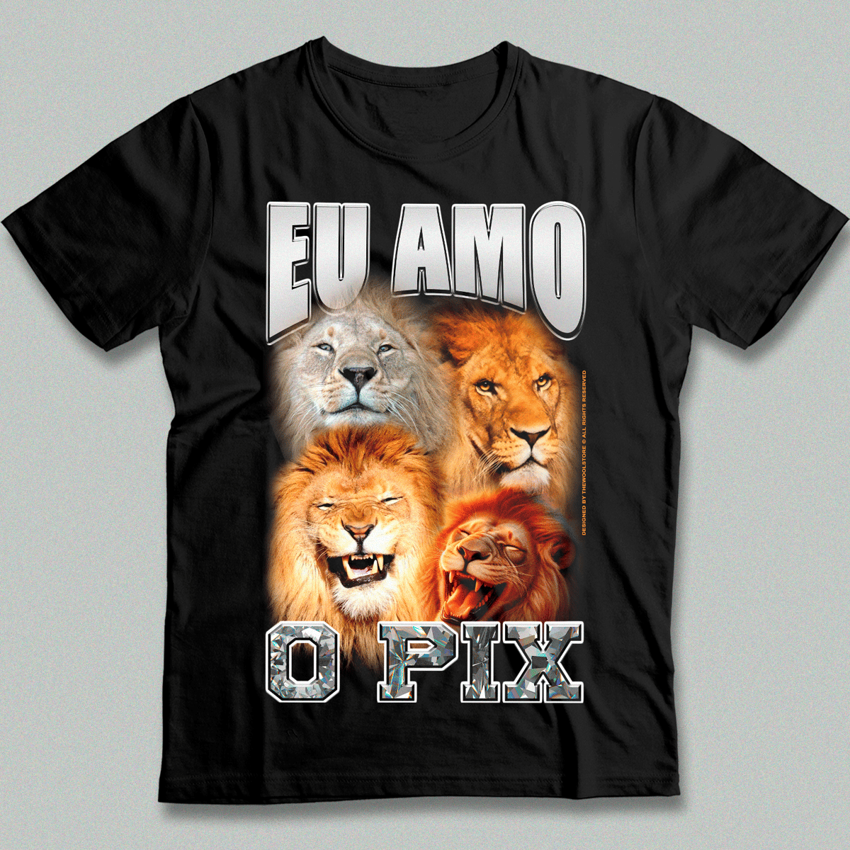 Nome do produto: Eu Amo o Pix