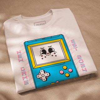 Nome do produto Camiseta - New Game