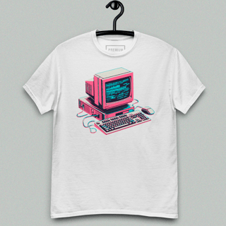 Camiseta - Glitch Pc