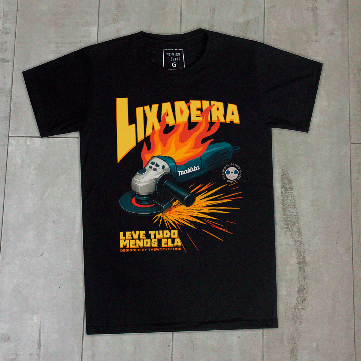 Nome do produto: Lixadeira