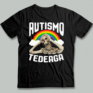 Camiseta - Autismo Tedeaga