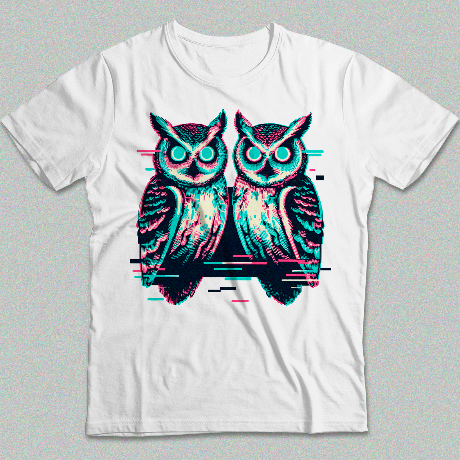 Camiseta - Owl Eyes