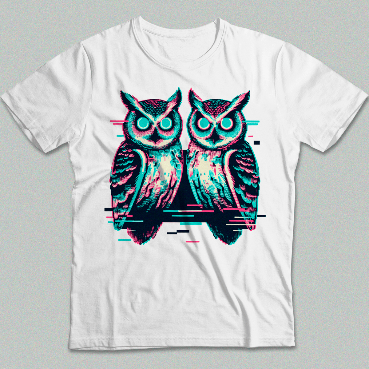Nome do produto: Camiseta - Owl Eyes