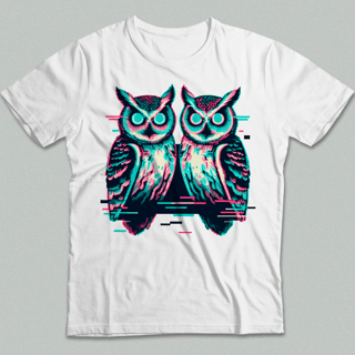 Camiseta - Owl Eyes