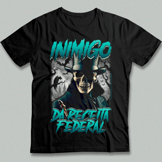 Camiseta - Inimigo da Receita Federal