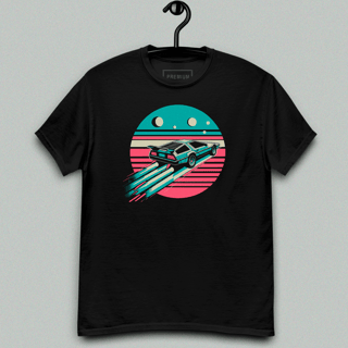 Camiseta - Retro Drive