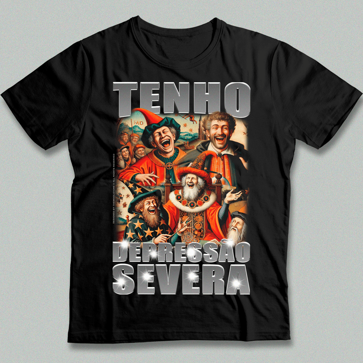 Nome do produto: Tenho Depressao Severa