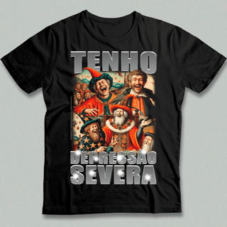 Camiseta - Depressao Severa