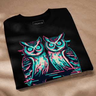 Nome do produto Camiseta - Owl Eyes