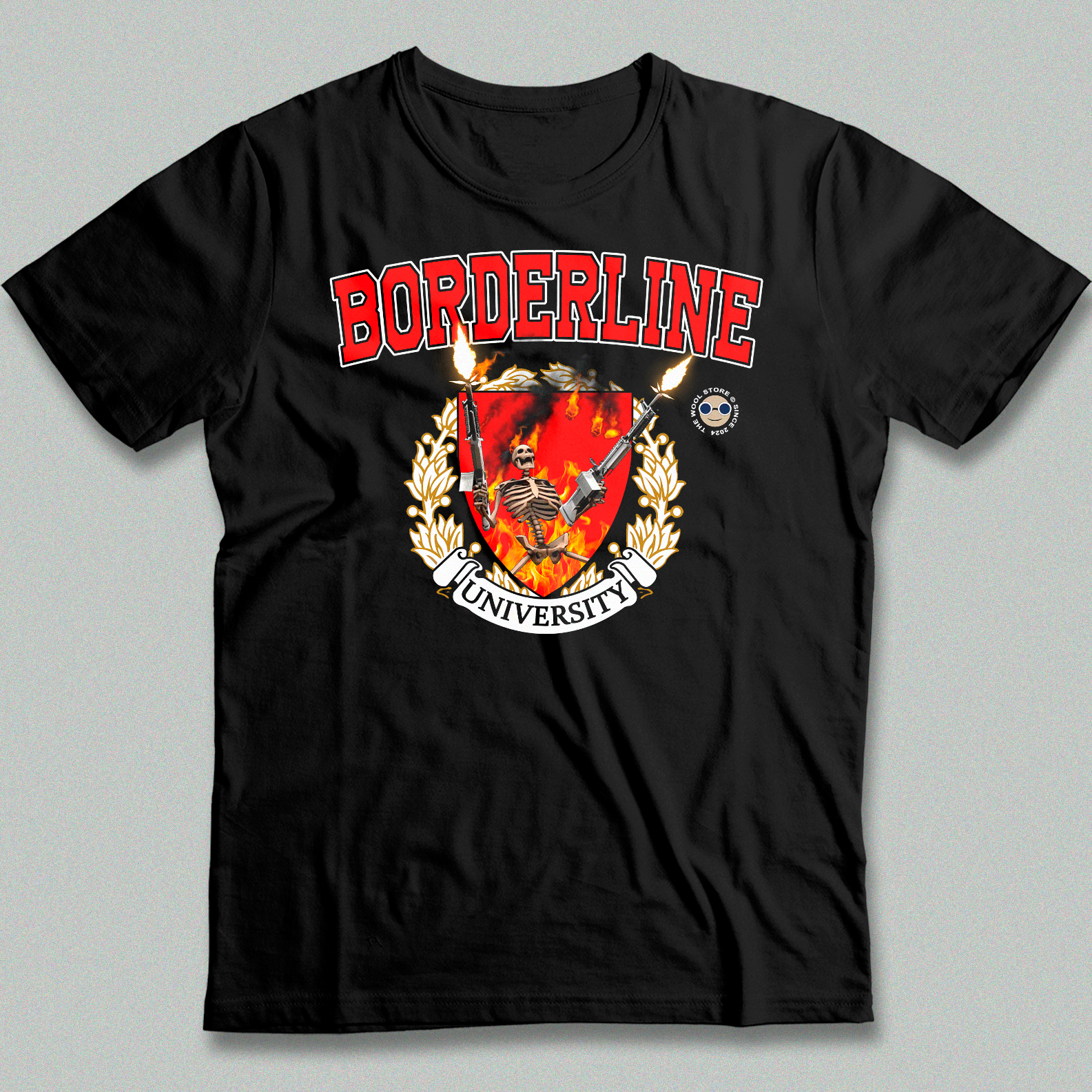 Camiseta - BORDERLINE