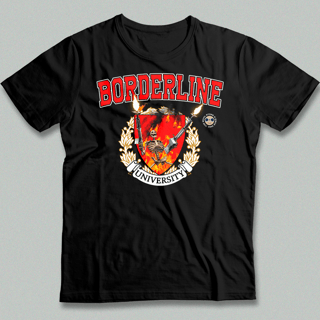 Nome do produto Camiseta - BORDERLINE