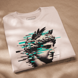 Nome do produto Camiseta - Statue.exe