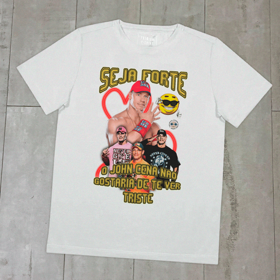 JOHN CENA - SEJA FORTE
