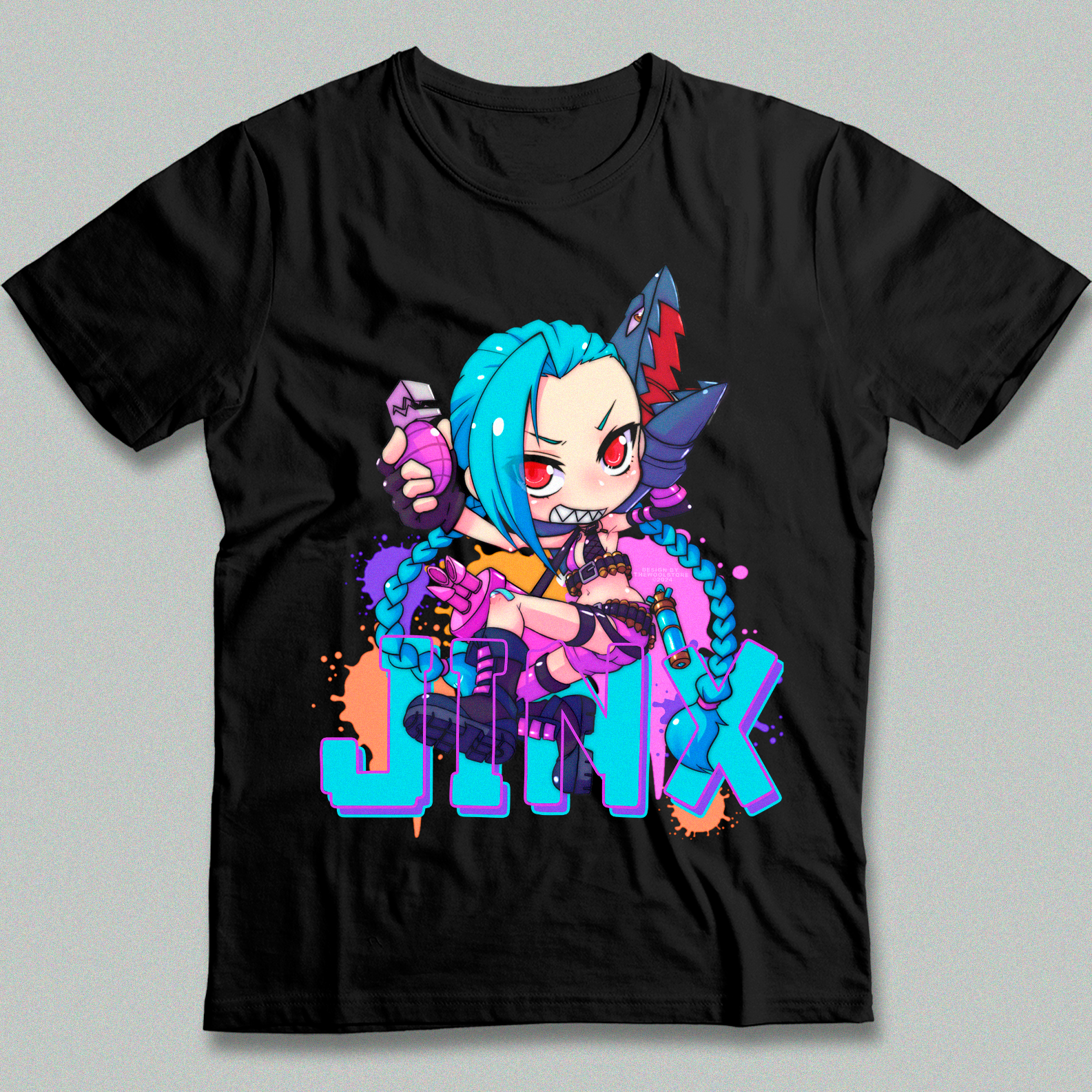 Camiseta  - Jinx